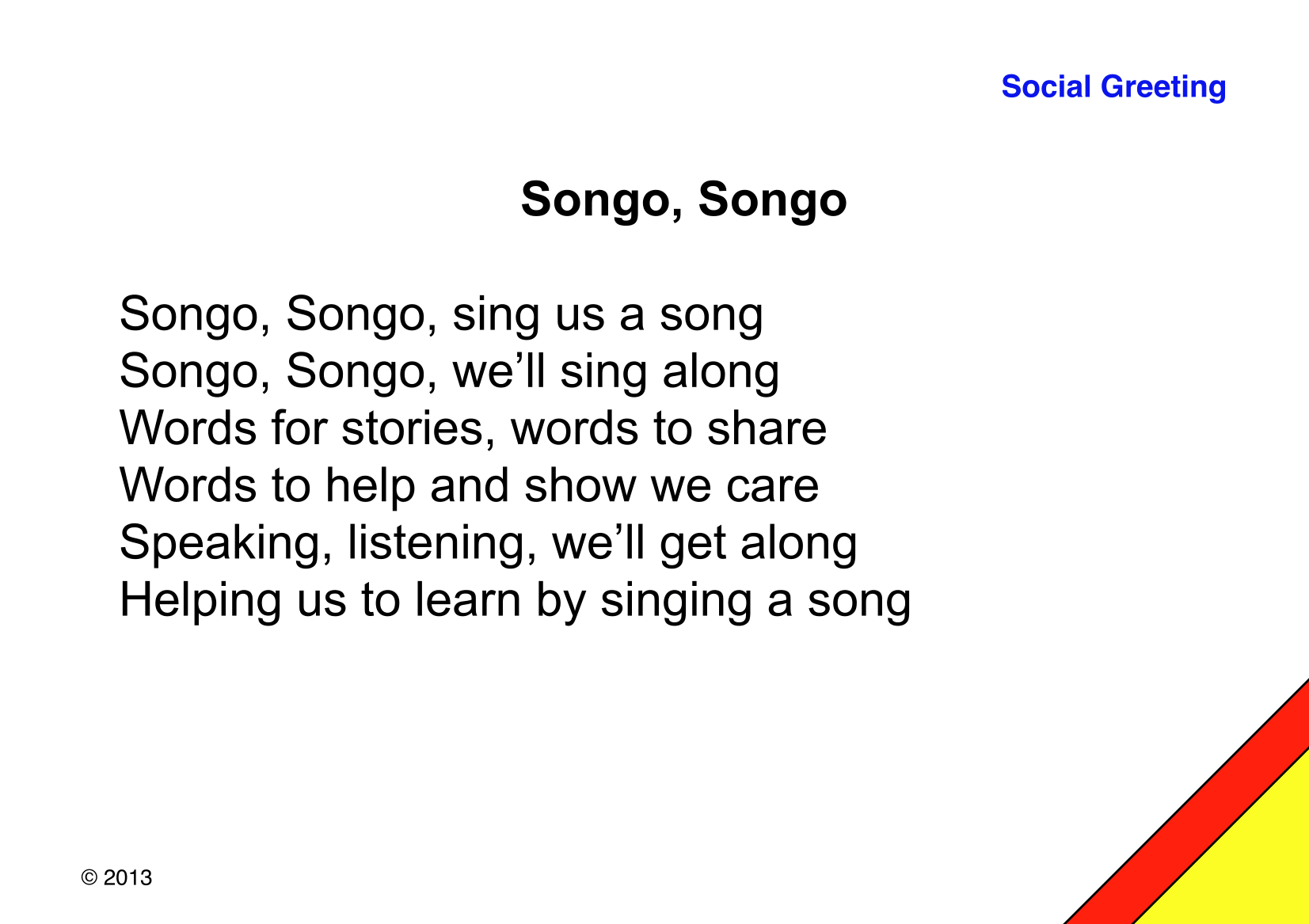 Lyrics